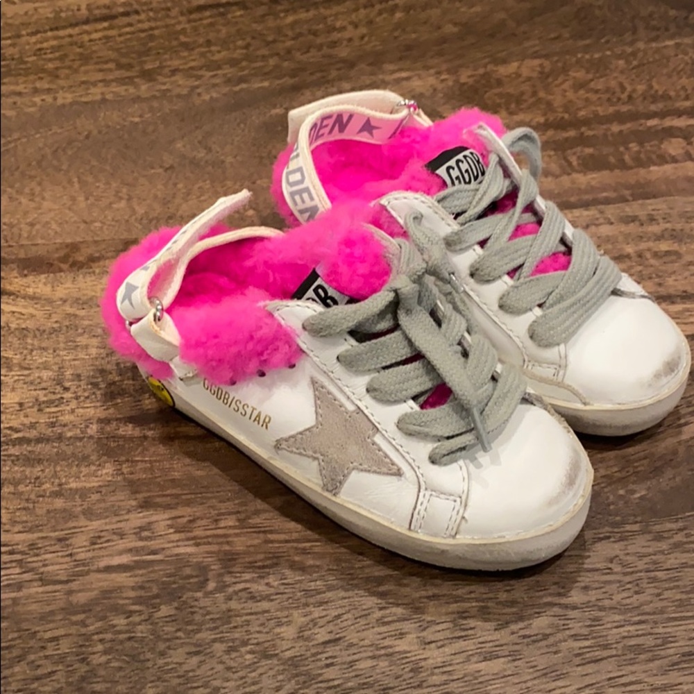 Toddler Golden Goose Sneakers